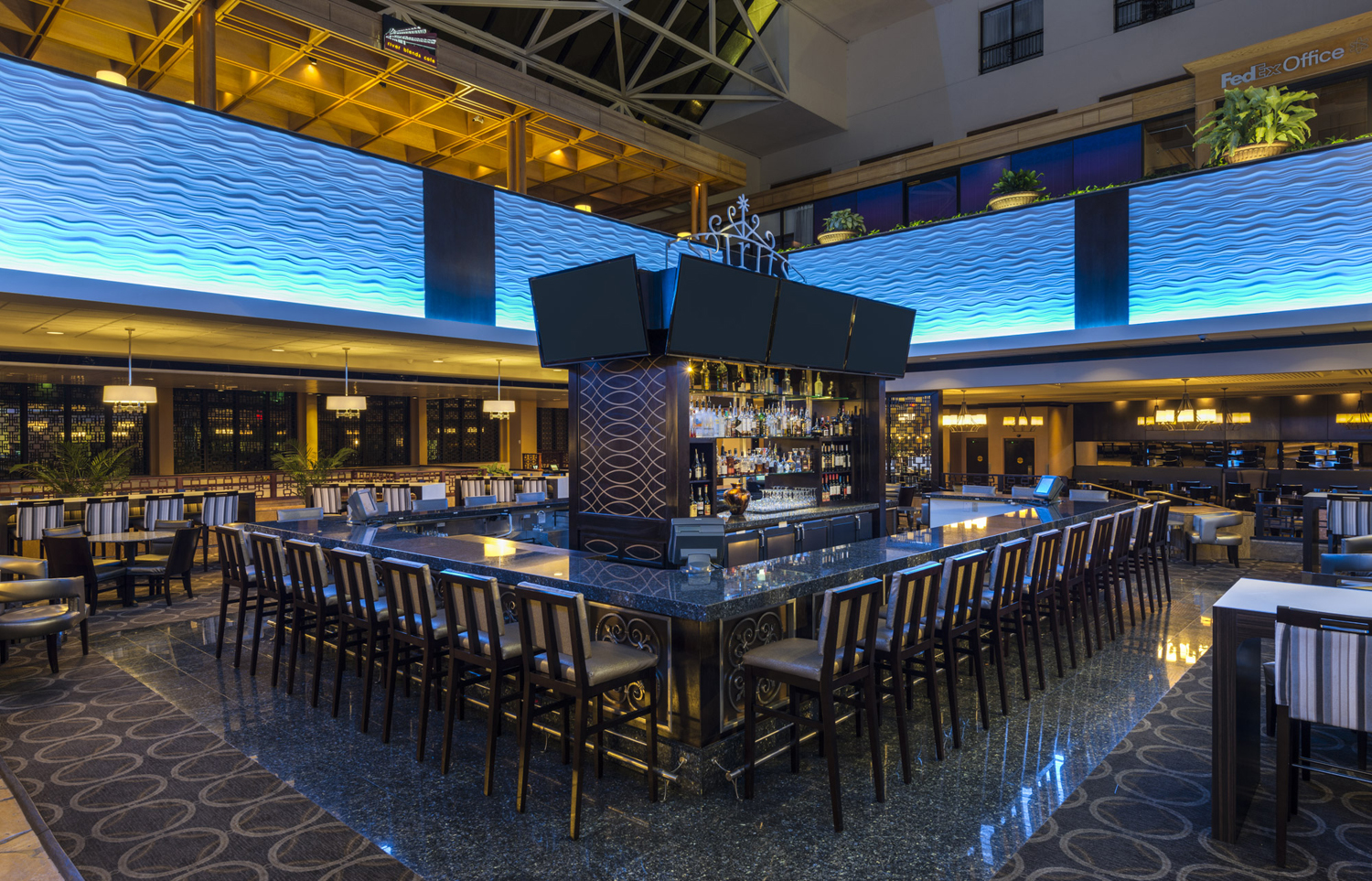 Hilton Lobby